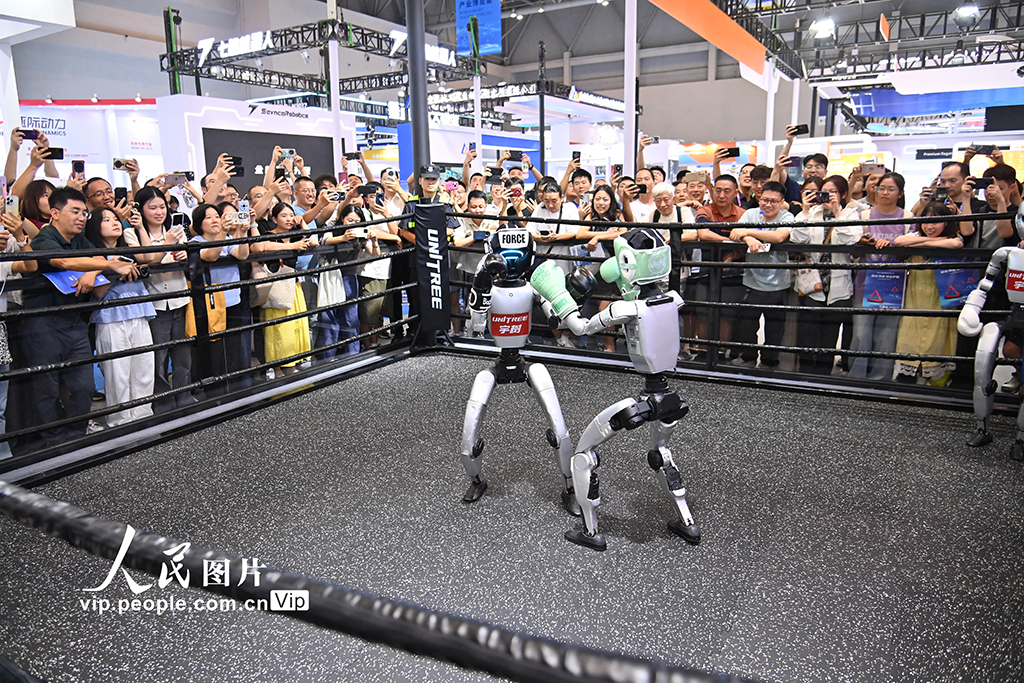 重慶：2025世界智能產業博覽會開幕【3】