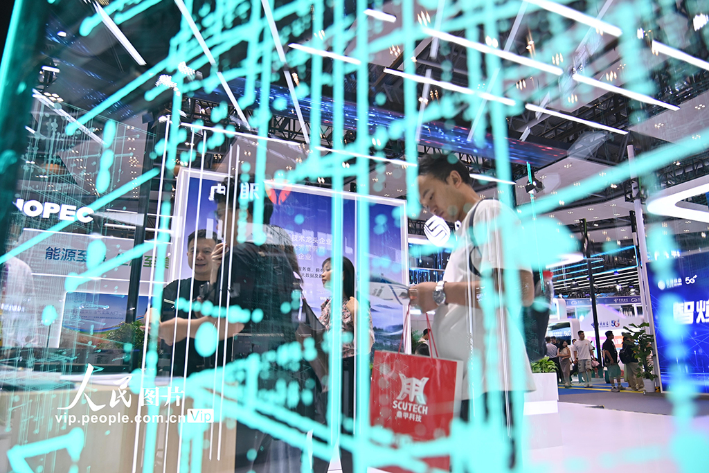 重庆：2025世界智能产业博览会开幕【6】