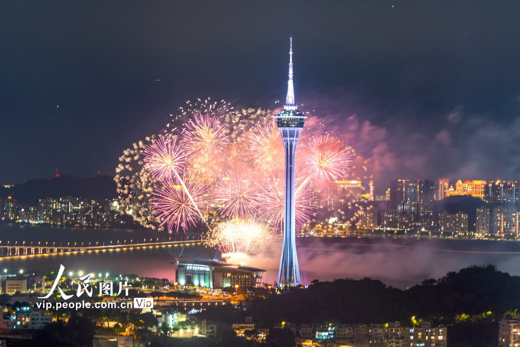 第33届澳门国际烟花比赛汇演拉开帷幕【3】