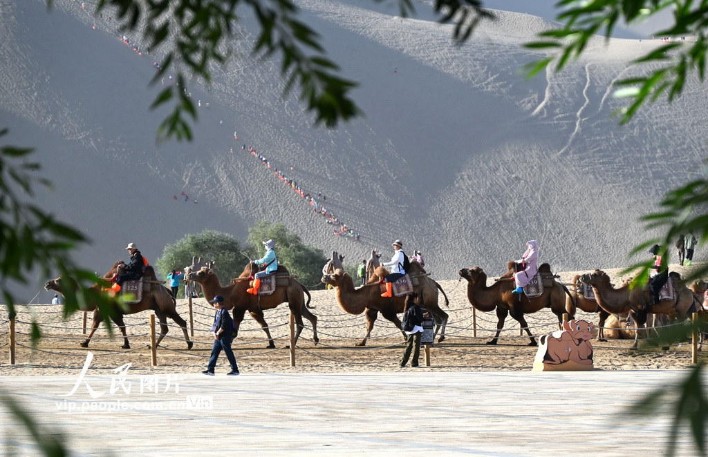 甘肃敦煌:秋高气爽游大漠【2】