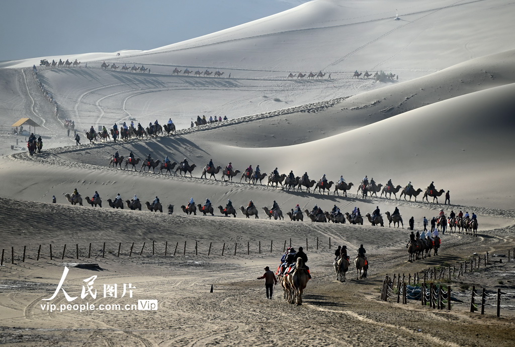 甘肃敦煌：秋高气爽游大漠【3】