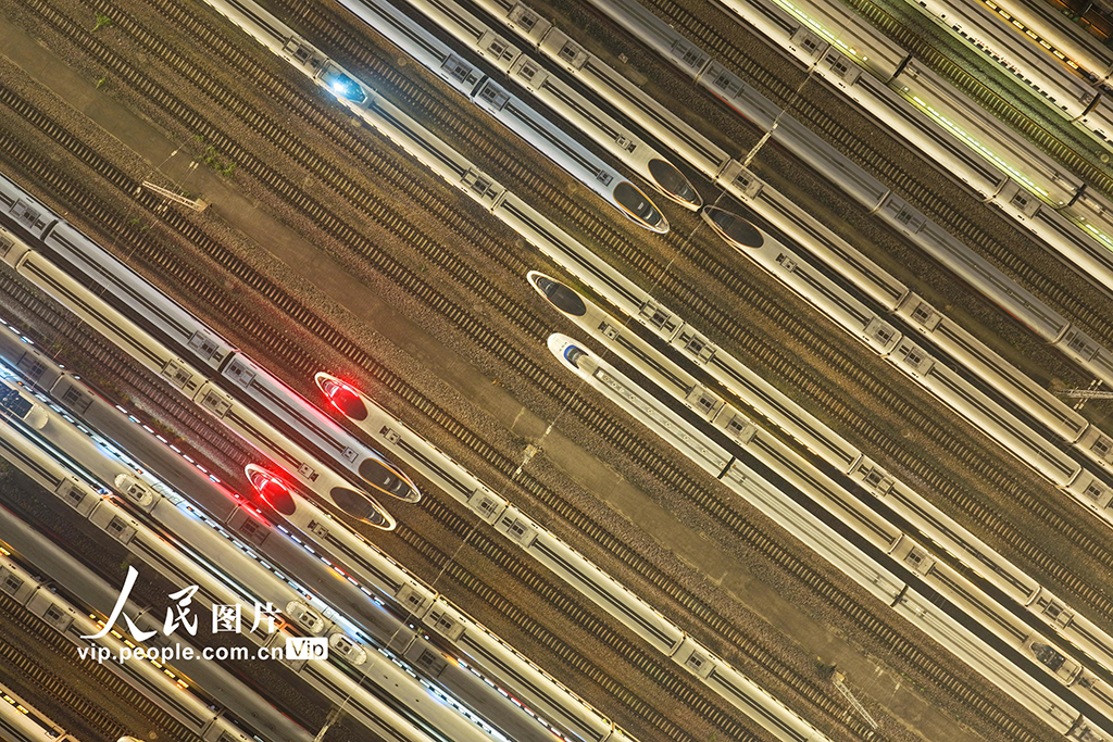 江苏南京：动车组秋季整修拉开帷幕【3】