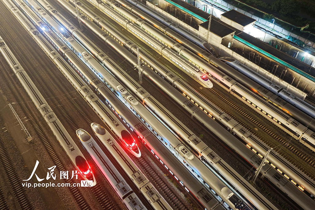 江苏南京：动车组秋季整修拉开帷幕【4】