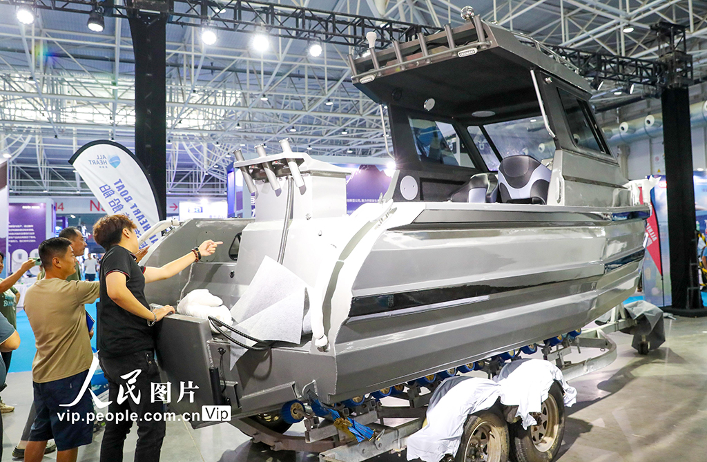 山東青島：2025東亞海洋博覽會舉行【4】