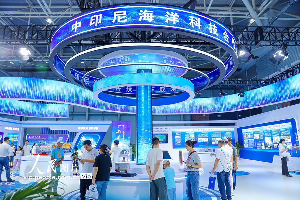 山東青島：2025東亞海洋博覽會舉行【5】