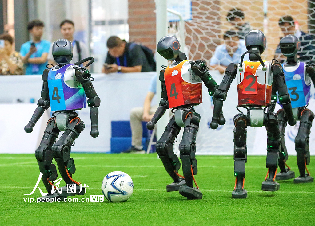 2025亚太机器人世界杯青岛国际邀请赛举行【4】