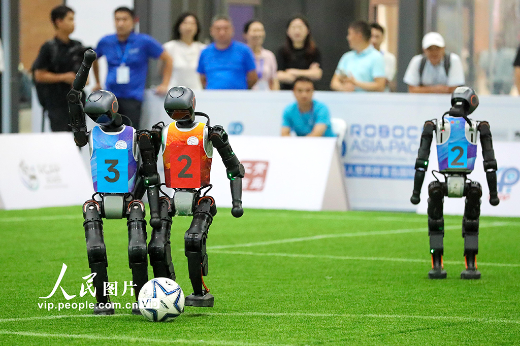 2025亚太机器人世界杯青岛国际邀请赛举行【5】