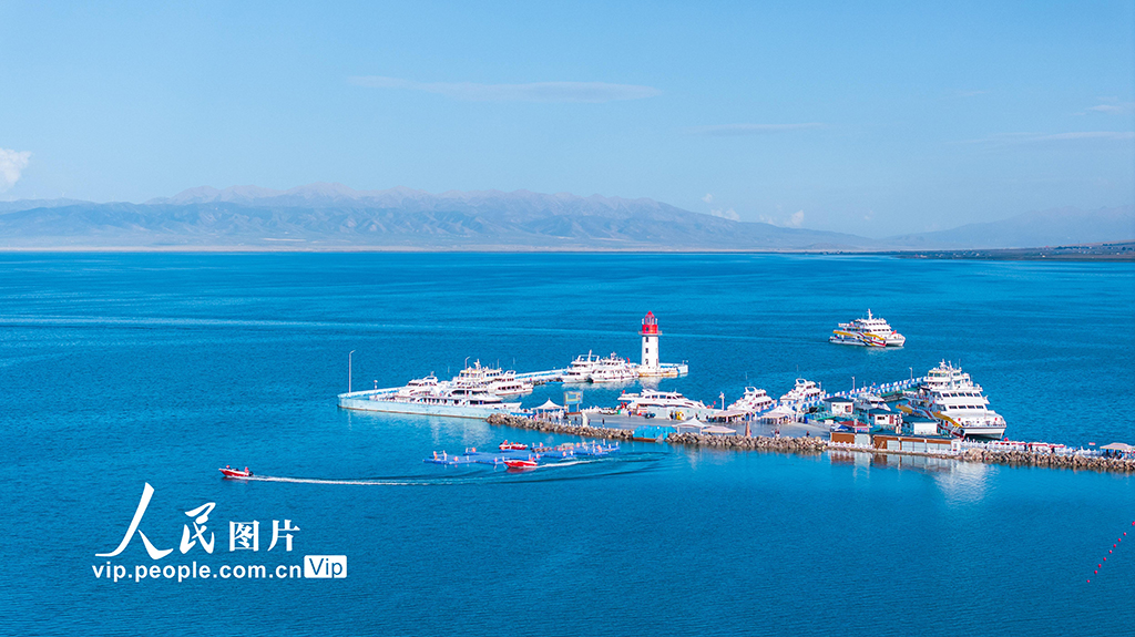 青海湖美景引客來【10】