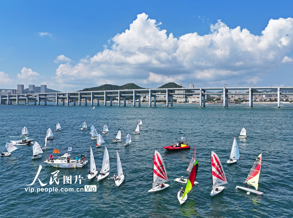 2025大连杯帆船赛举行【2】