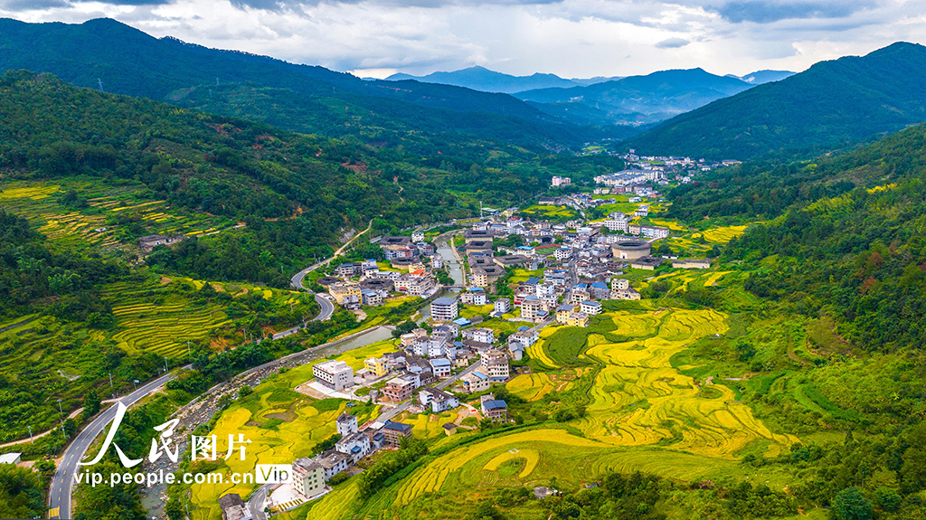 福建龙岩：永定土楼景美如画【3】