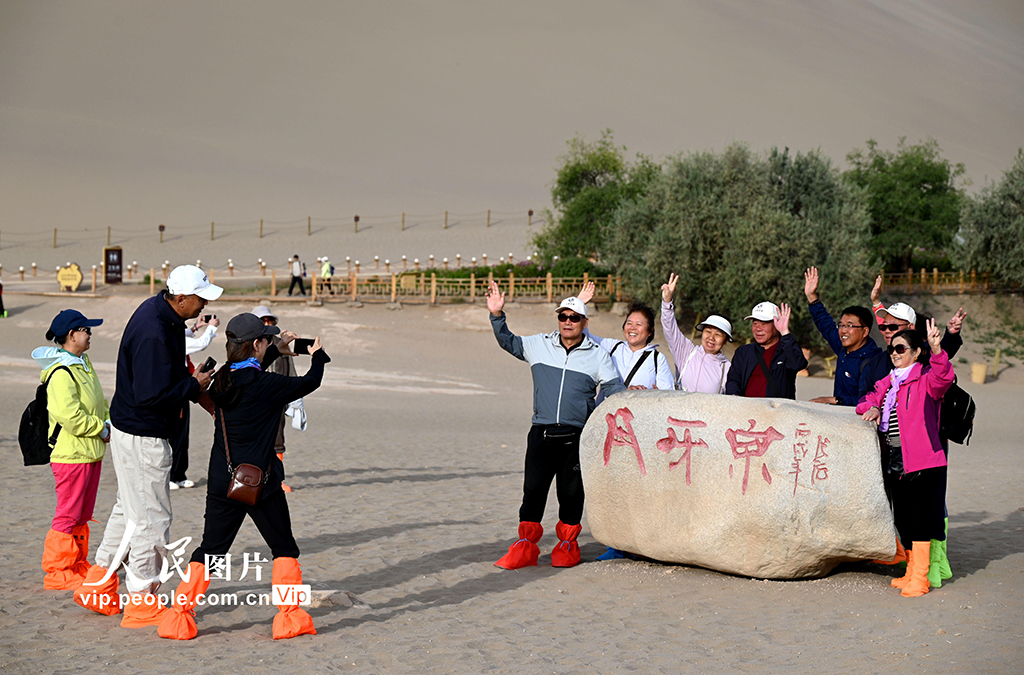 甘肅敦煌：大漠秋景如畫【5】