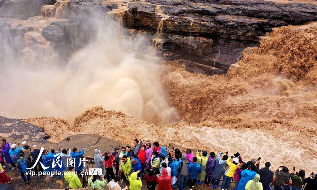 黃河壺口瀑布氣勢磅礡【4】