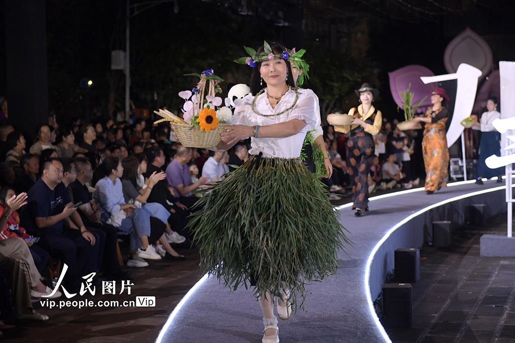 四川汶川:“村T秀”展现家乡美【3】