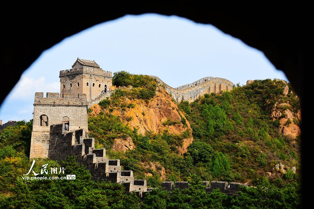 河北灤平：金山嶺長城壯美如畫【5】