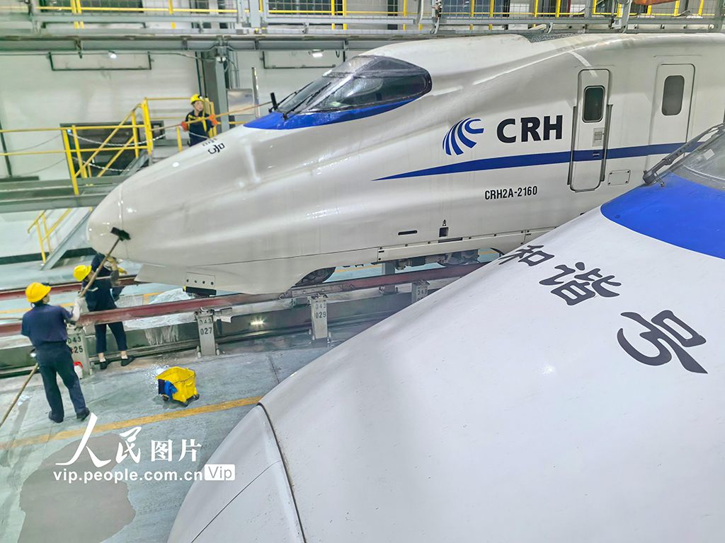 江苏南通：动车检修【3】