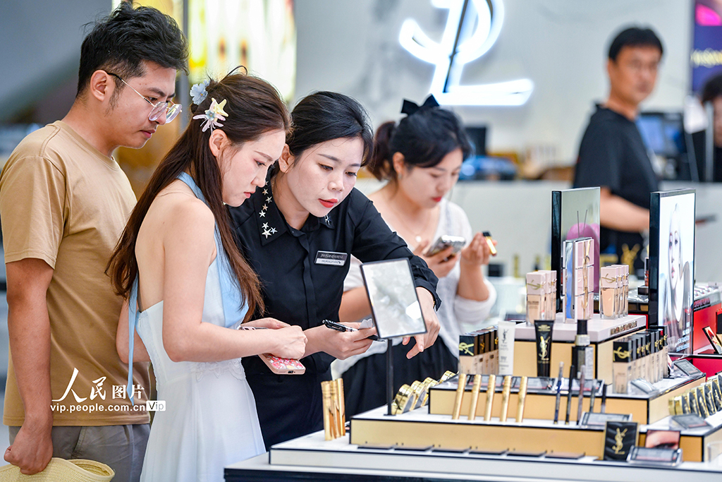 海南海口：假日消费热潮涌动【2】