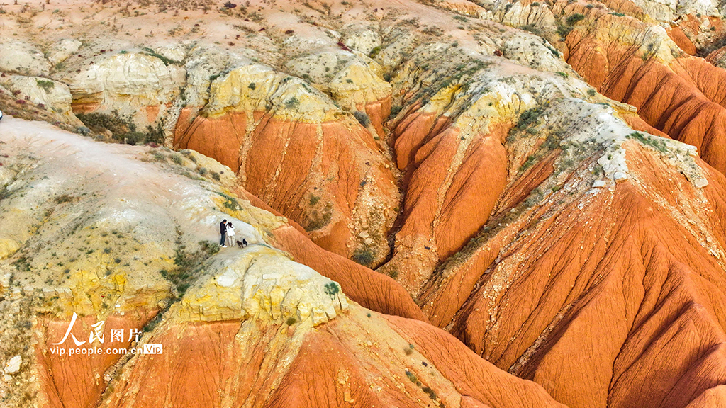 內蒙古烏蘭察布：紅崖台地秋色美【5】