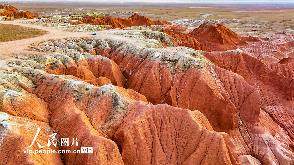內蒙古烏蘭察布：紅崖台地秋色美【8】