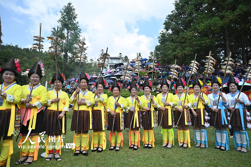 广西融水:传统“烧鱼节”庆丰收【4】