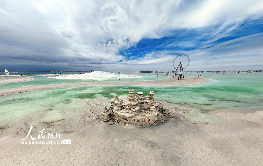 青海格尔木：察尔汗盐湖风景壮美【5】