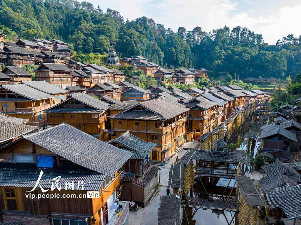 贵州从江:侗寨“晒秋”【5】