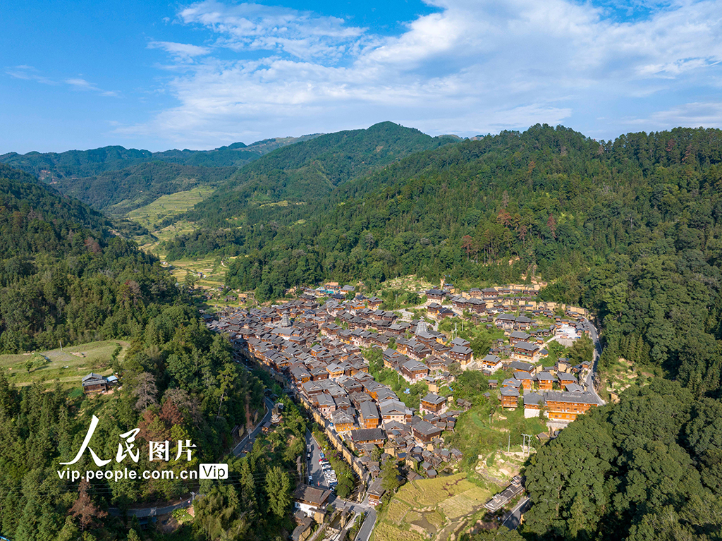 贵州从江:侗寨“晒秋”【6】