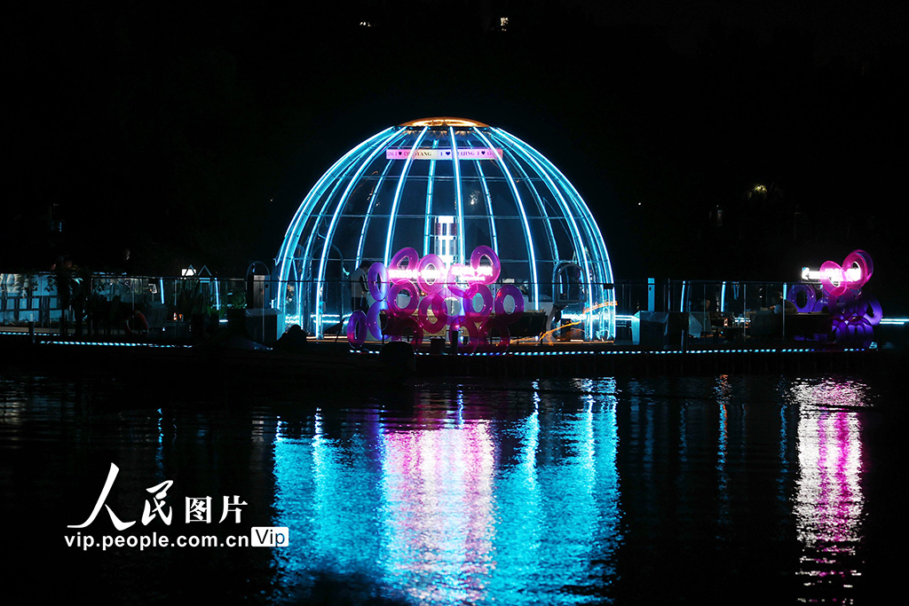 2025北京朝陽國際燈光消費季打造沉浸式光影盛宴【7】