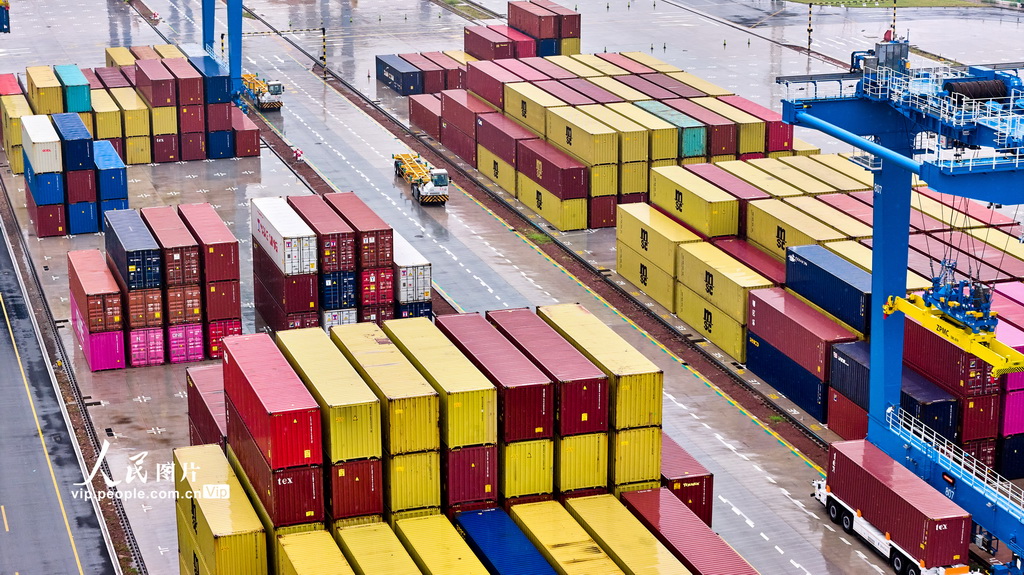 浙江义乌:苏溪国际枢纽港开港百余日累计到发集装箱达4.5万标箱【2】