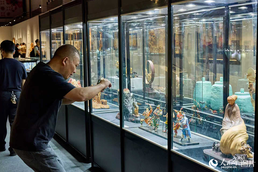 浙江金華:民間工藝精品展精品薈萃【3】