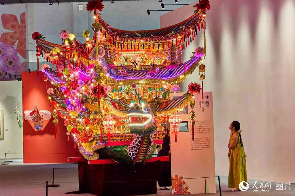浙江金华:民间工艺精品展精品荟萃【5】