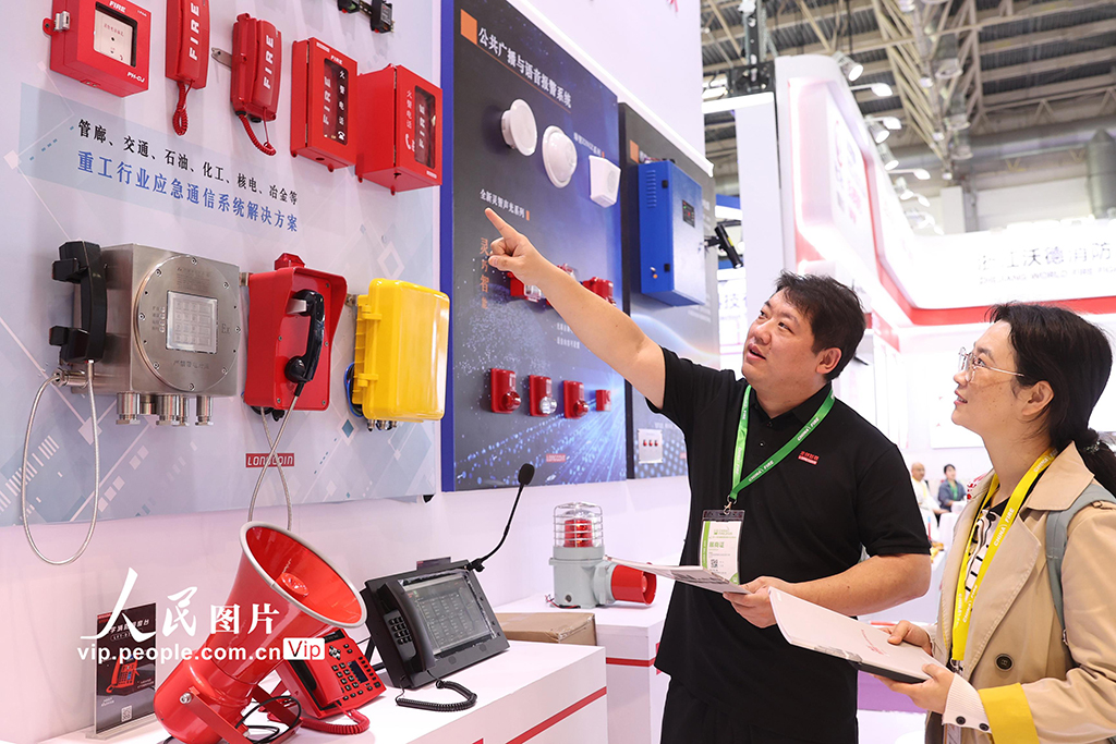 北京：第二十一届中国国际消防设备技术交流展览会举行【7】