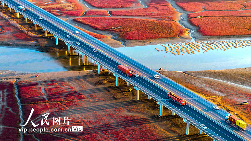 山東青島：紅海灘絢麗多彩【6】