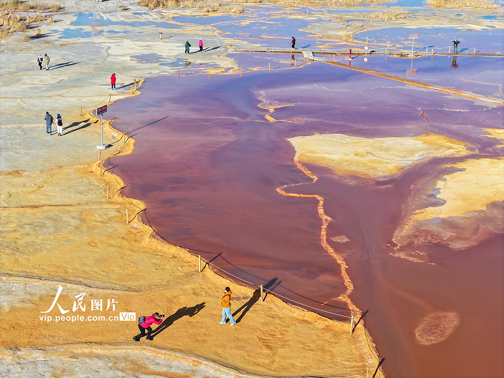 青海海西：艾肯泉景色壯美【4】