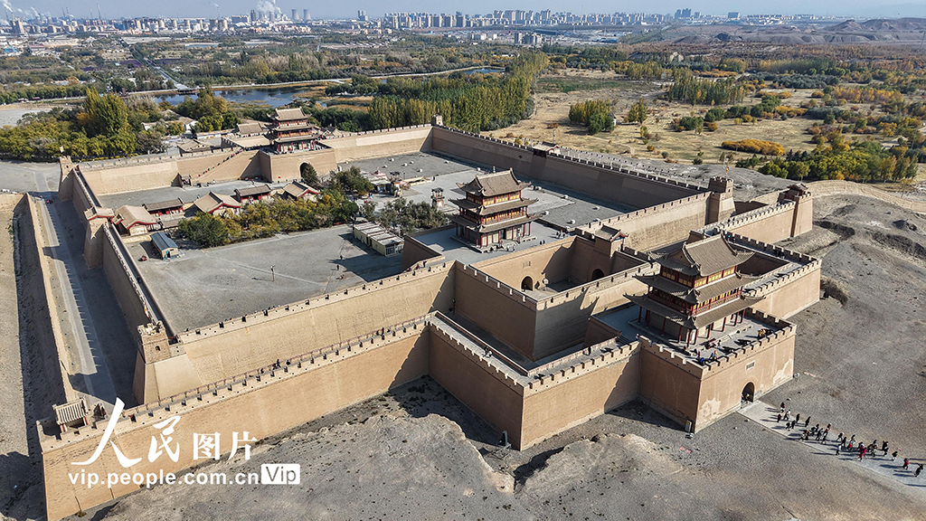 甘肃嘉峪关:大漠雄关迎宾客【2】