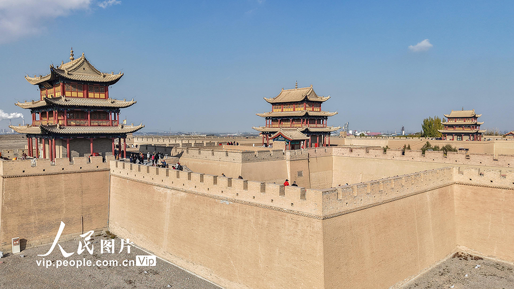 甘肃嘉峪关:大漠雄关迎宾客【4】