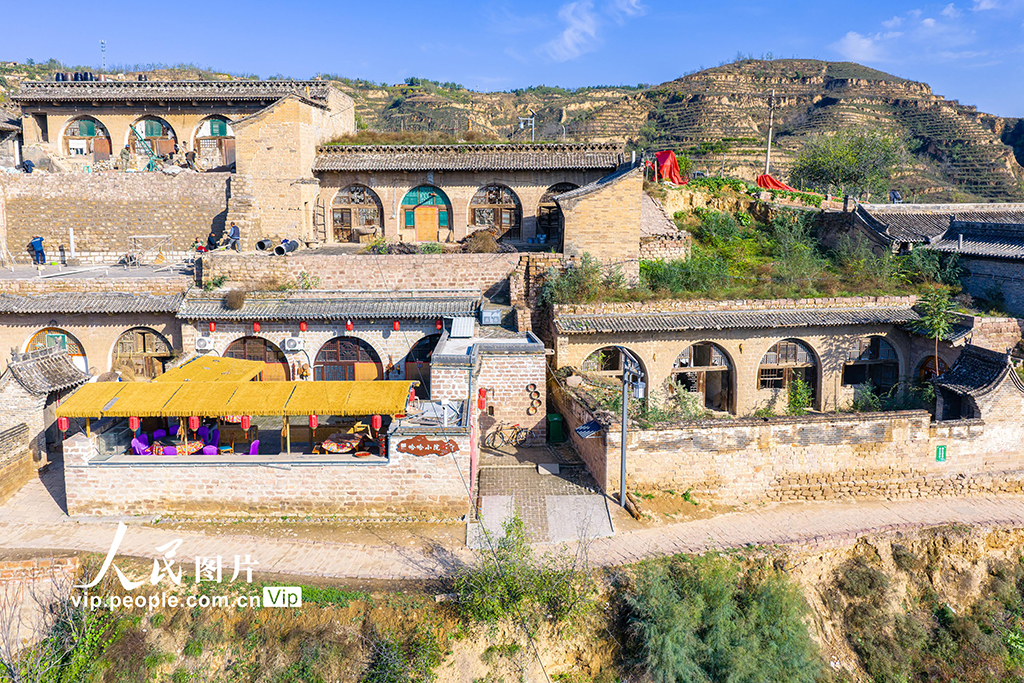 山西吕梁：窑洞院落景色美【5】