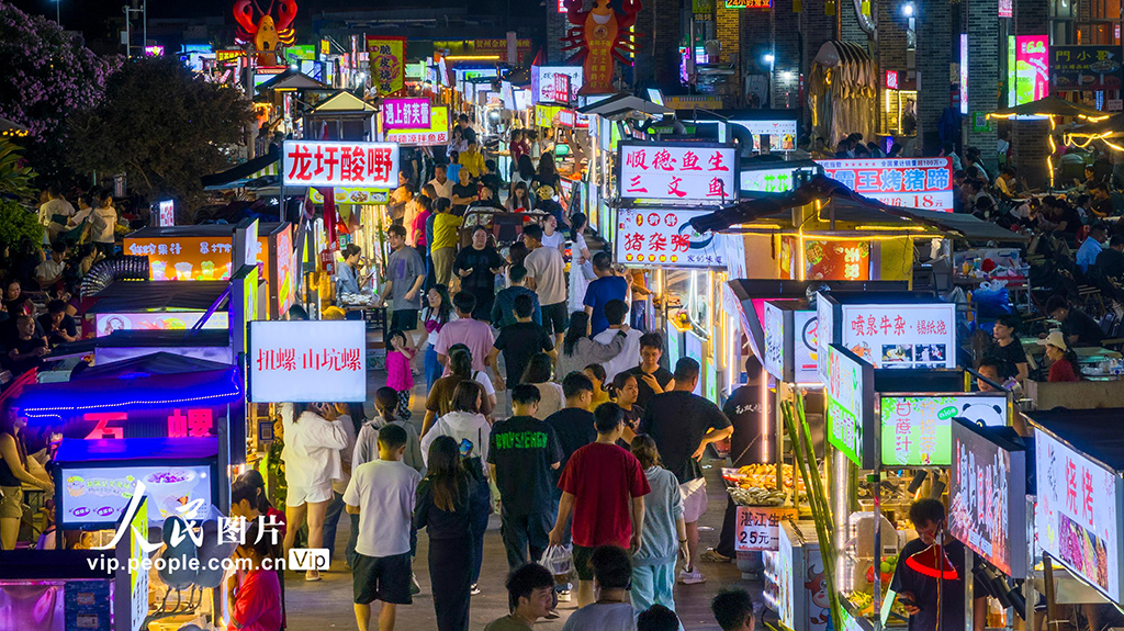 廣西梧州:夜市人氣旺【5】