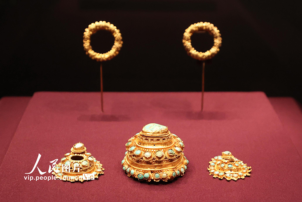 “黃金縷——香港故宮文化博物館藏古代金器展”在首都博物館開展【10】