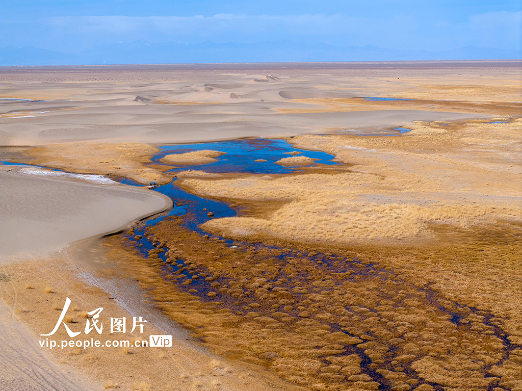 甘肅阿克塞：高原秋景入畫來【4】