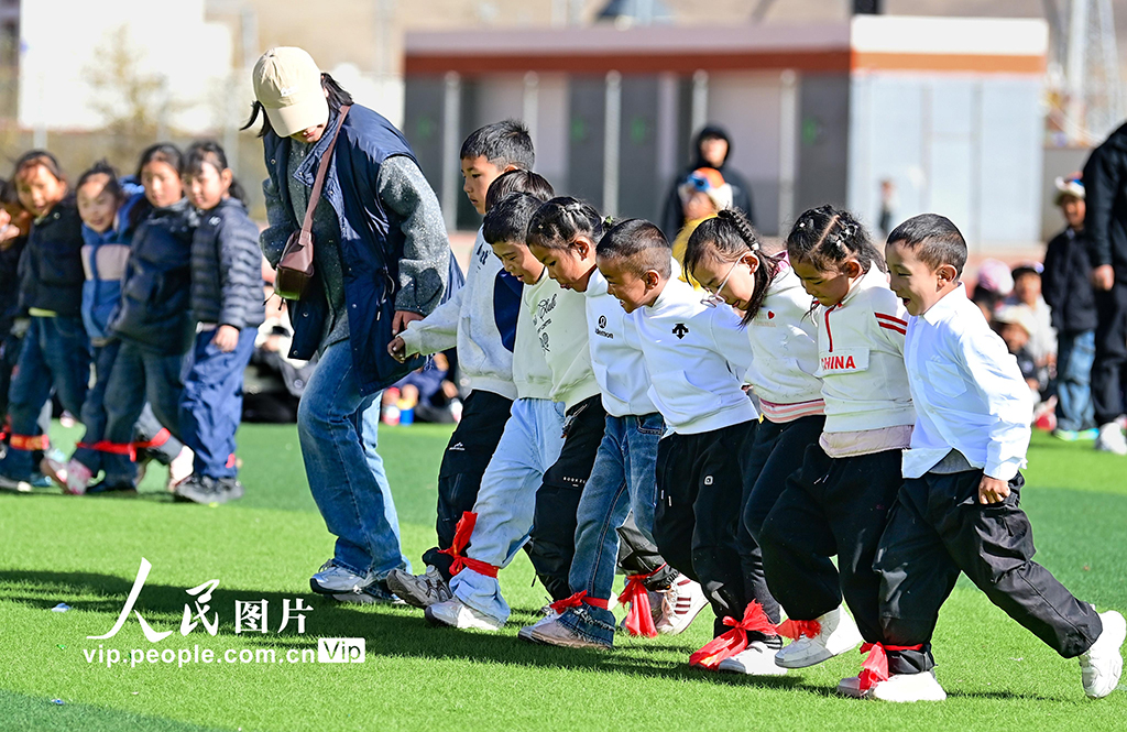 西藏阿里：高原孩子的欢乐大课间【7】