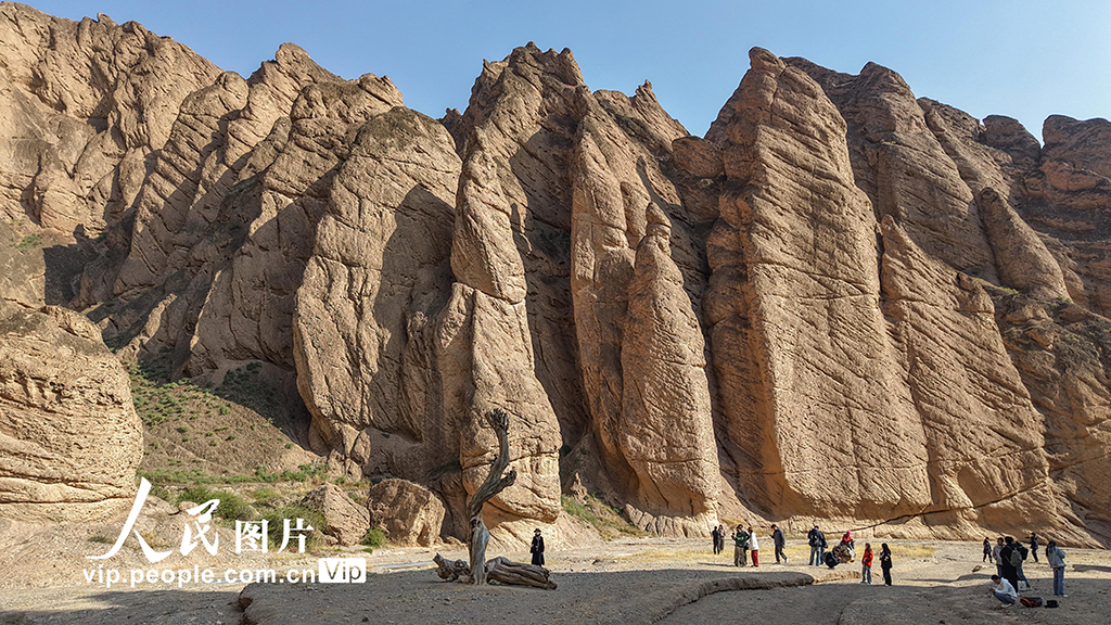 甘肃景泰：黄河石林风光壮美【4】