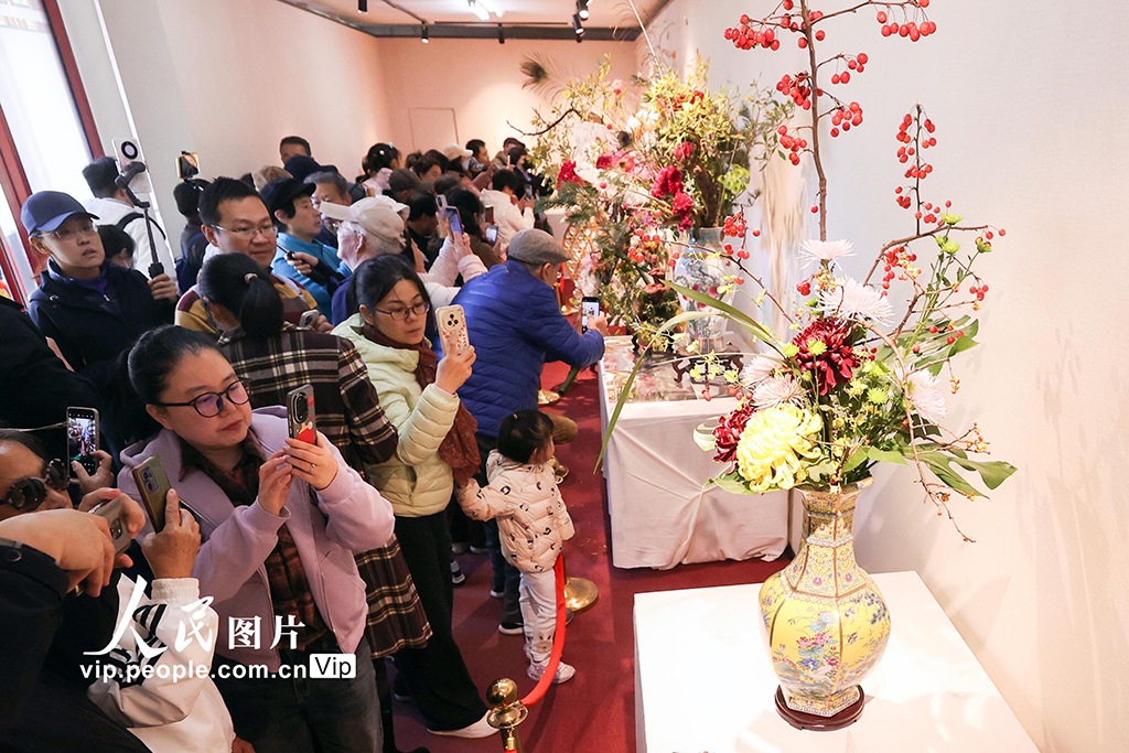 北京：北海公園菊花盛開【4】