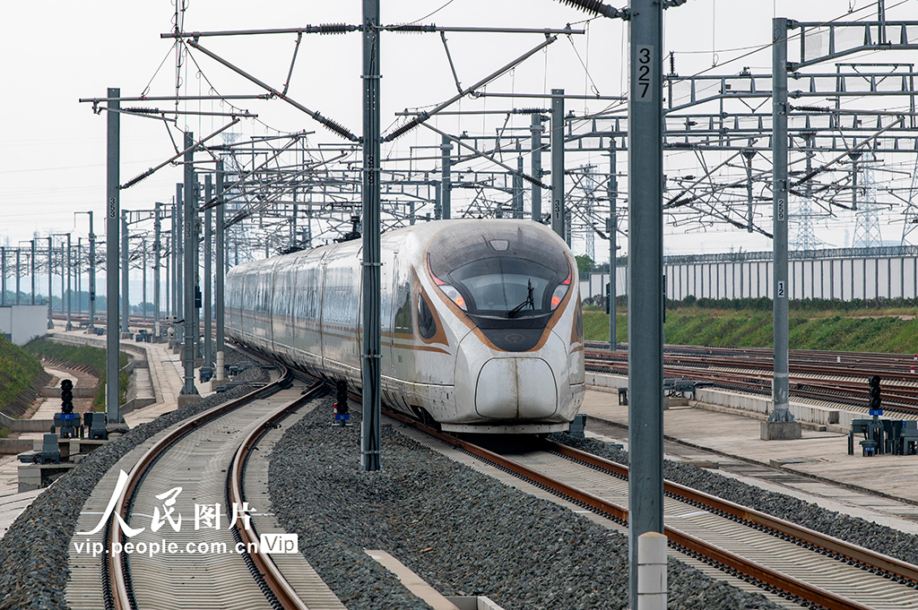 浙江衢州：杭衢高鐵聯調聯試【2】