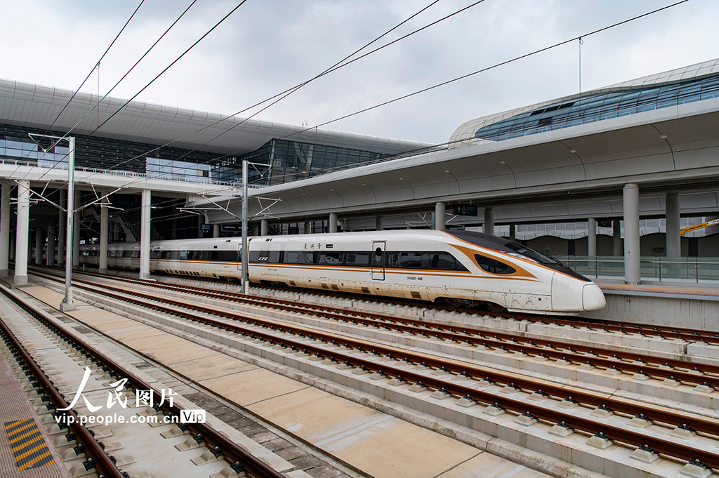 浙江衢州：杭衢高鐵聯調聯試【4】