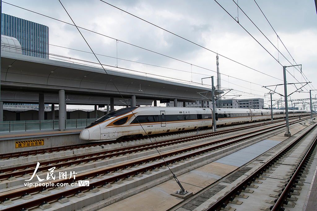 浙江衢州：杭衢高鐵聯調聯試【5】