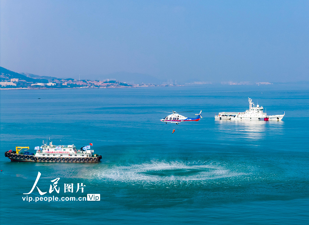 2025年山東（青島）海上風電綜合應急演習舉行【4】