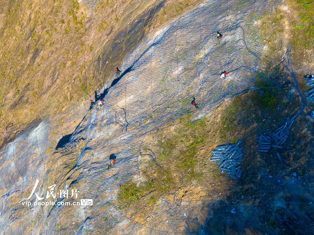 广西金秀：安防工程建设正酣【6】