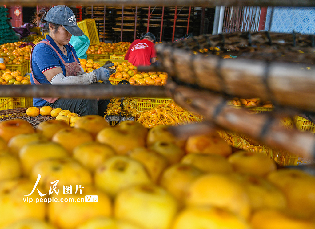 广西平乐：柿子熟了【2】