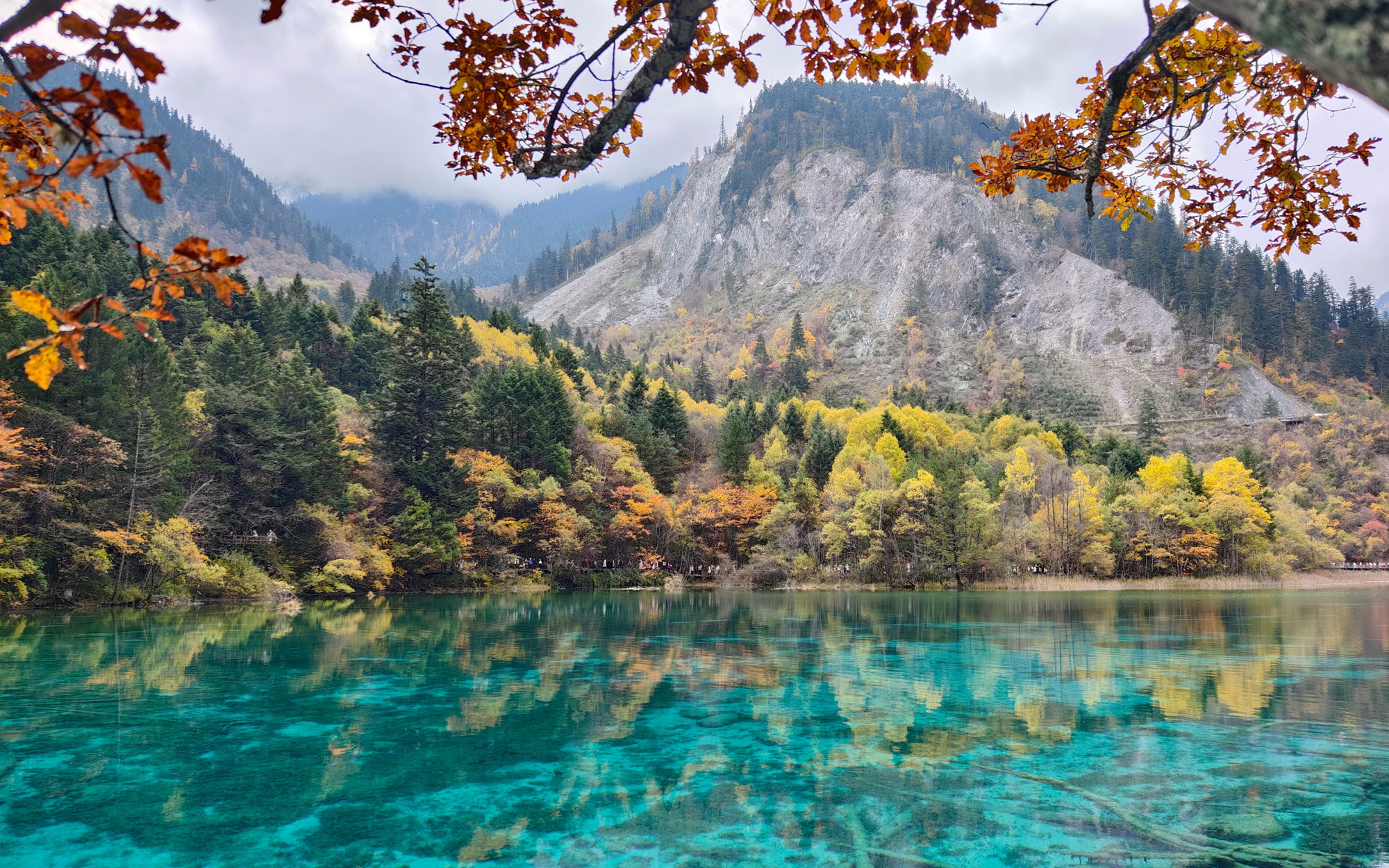 九寨沟 层林尽染