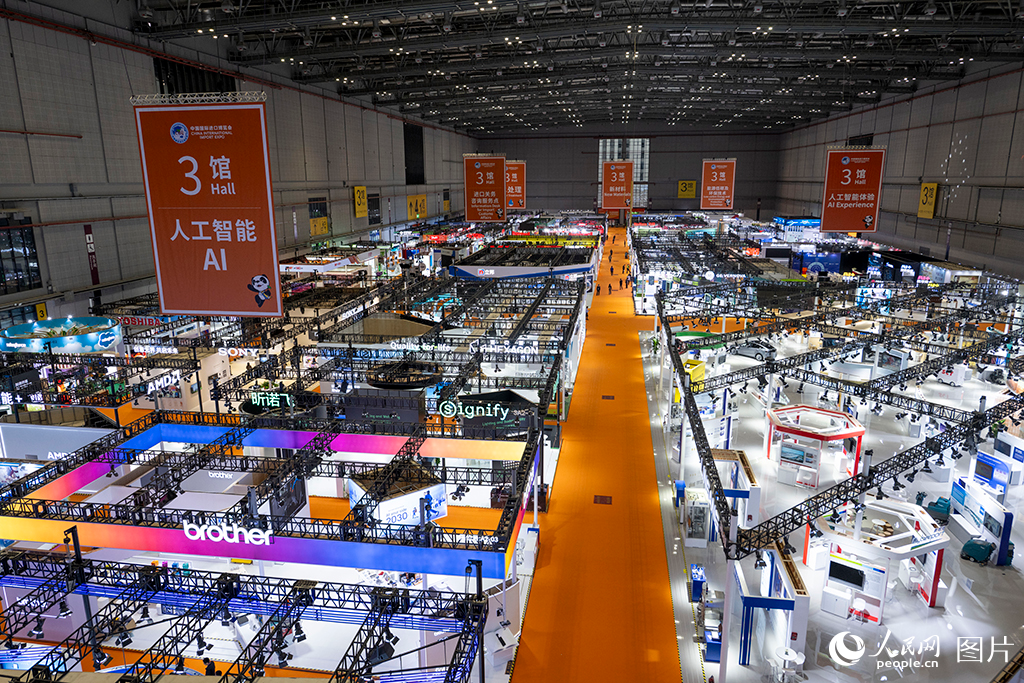 上海：第八届进博会布展工作基本完成【3】